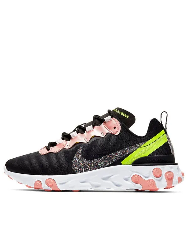 Кроссовки react element 55 премиум Nike — изображение 1 из 4, черный