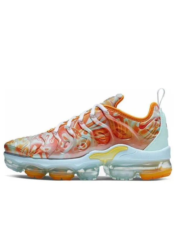 Кроссовки air vapormax plus Nike — изображение 1 из 4, белый/оранжевый