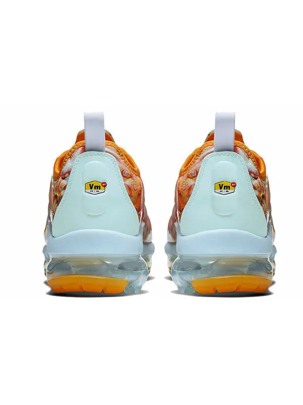 Кроссовки air vapormax plus Nike — изображение 3 из 4, белый/оранжевый