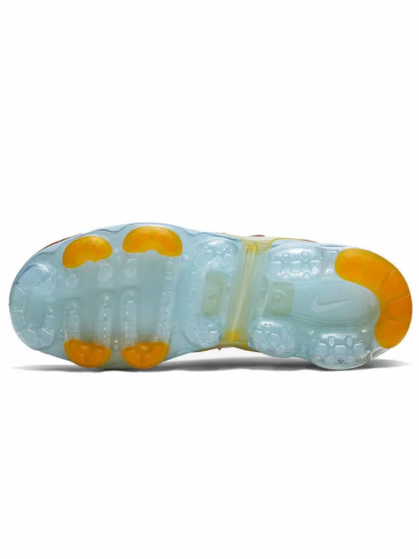 Кроссовки air vapormax plus Nike — изображение 4 из 4, белый/оранжевый