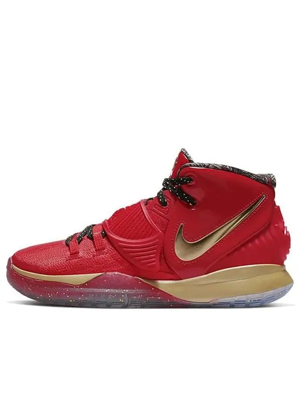 Кроссовки kyrie 6 Nike — изображение 1 из 4, красный