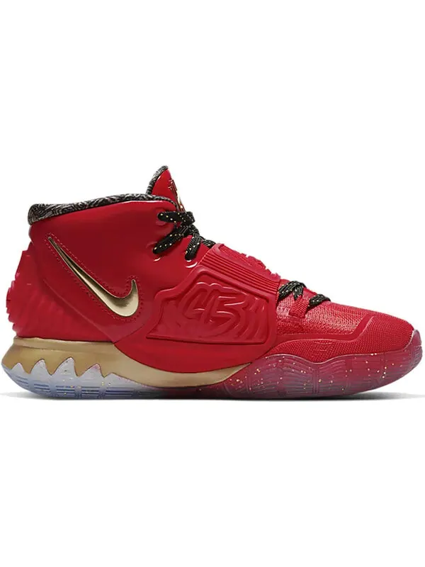 Кроссовки kyrie 6 Nike — изображение 2 из 4, красный
