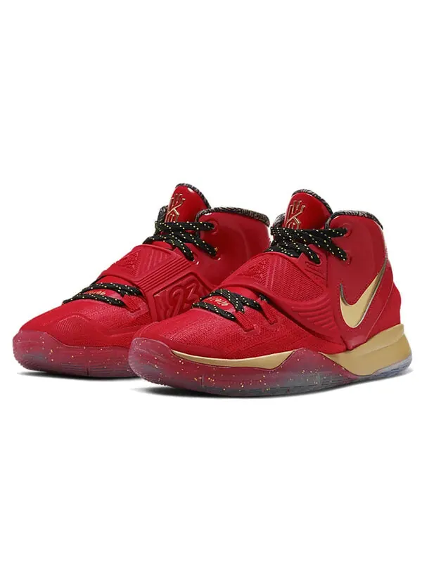 Кроссовки kyrie 6 Nike — изображение 3 из 4, красный