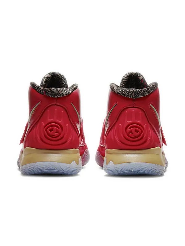 Кроссовки kyrie 6 Nike — изображение 4 из 4, красный