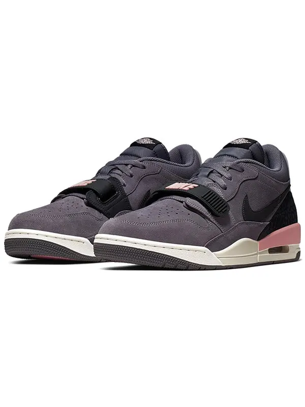 Кроссовки legacy 312 low 'gunsmoke' Air Jordan — изображение 3 из 4, оранжевый