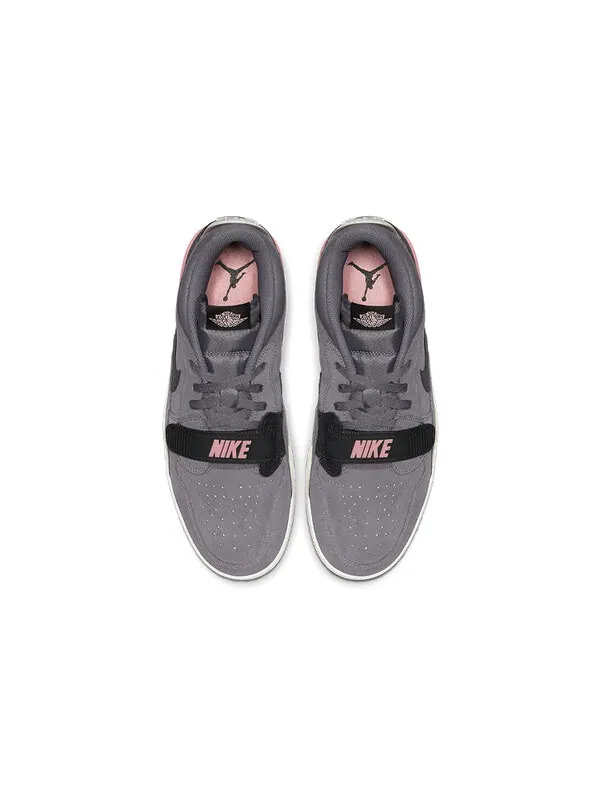 Кроссовки legacy 312 low 'gunsmoke' Air Jordan — изображение 4 из 4, оранжевый