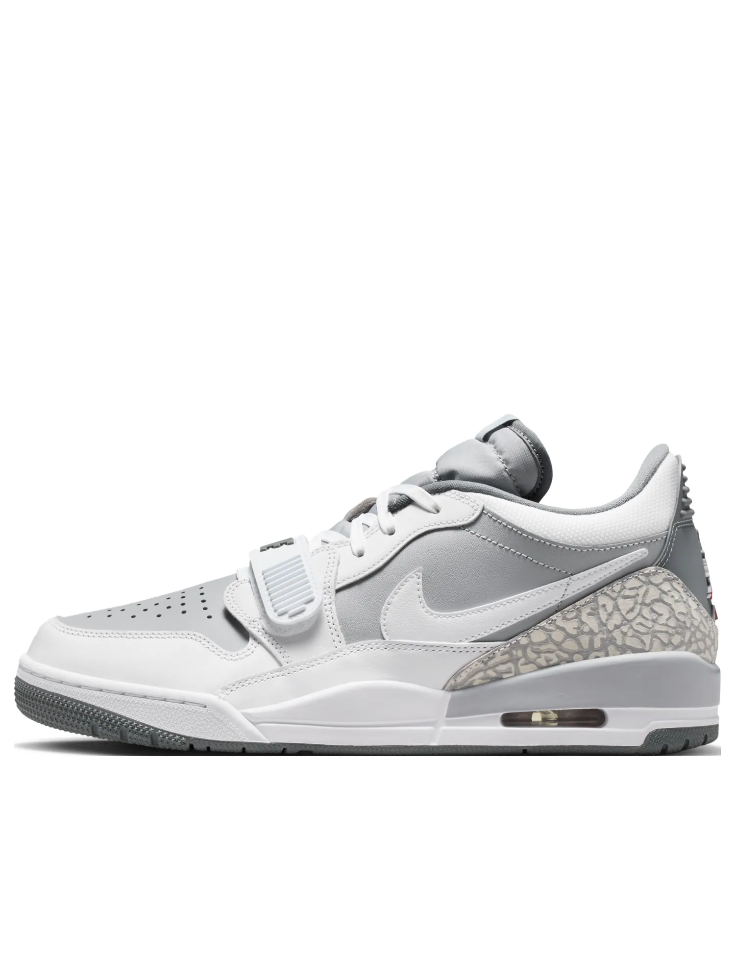 Air Jordan Legacy 312 Low 'White Grey' — изображение 1 из 7, белый/серый