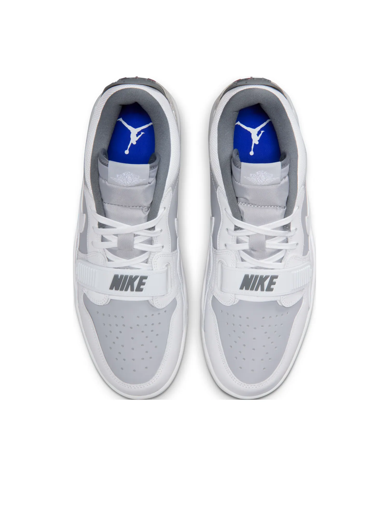 Air Jordan Legacy 312 Low 'White Grey' — изображение 2 из 7, белый/серый