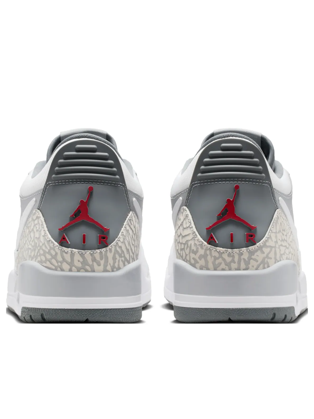 Air Jordan Legacy 312 Low 'White Grey' — изображение 3 из 7, белый/серый