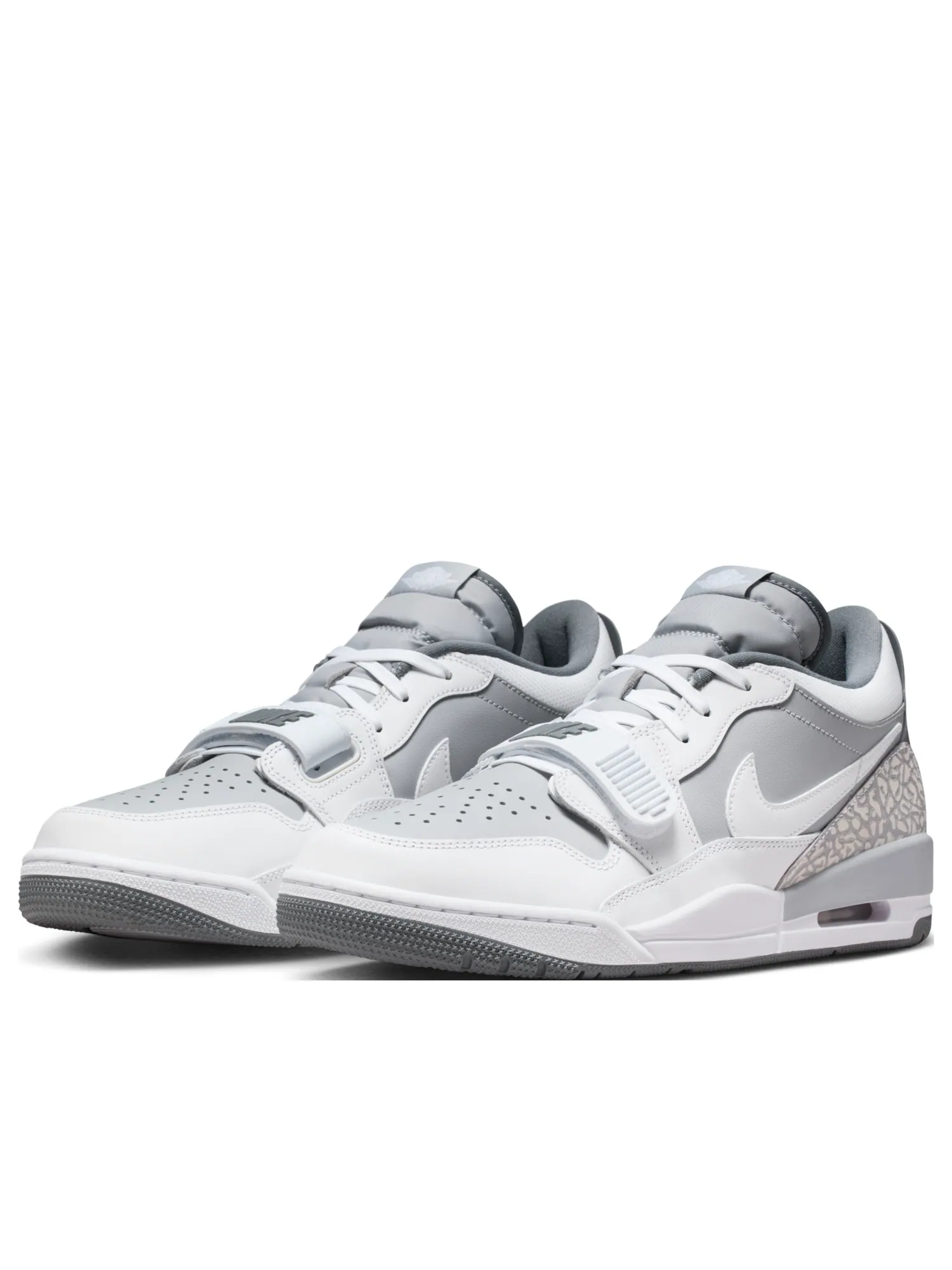 Air Jordan Legacy 312 Low 'White Grey' — изображение 4 из 7, белый/серый