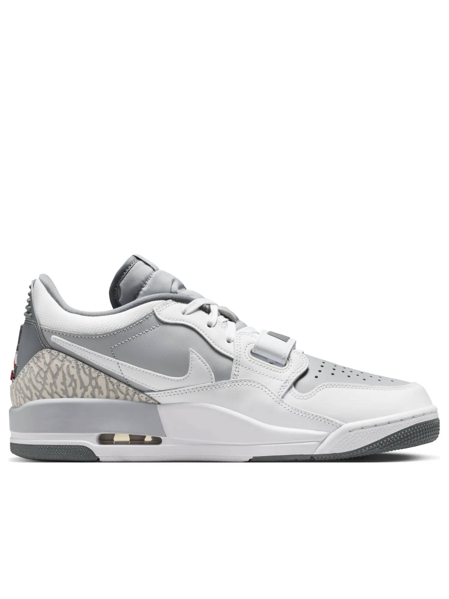 Air Jordan Legacy 312 Low 'White Grey' — изображение 6 из 7, белый/серый