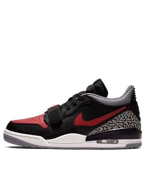 Кроссовки Legacy 312 низкие Air Jordan — изображение 1 из 4, черный-серый-красный