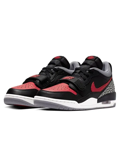 Кроссовки Legacy 312 низкие Air Jordan — изображение 3 из 4, черный-серый-красный