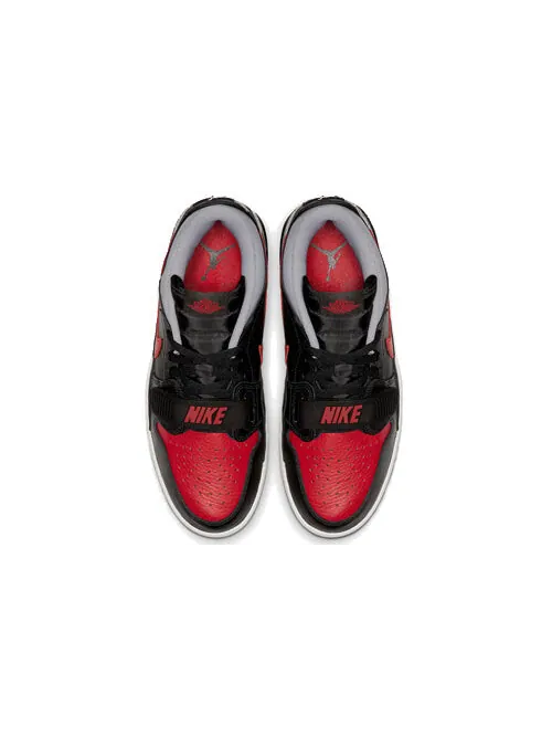 Кроссовки Legacy 312 низкие Air Jordan — изображение 4 из 4, черный-серый-красный