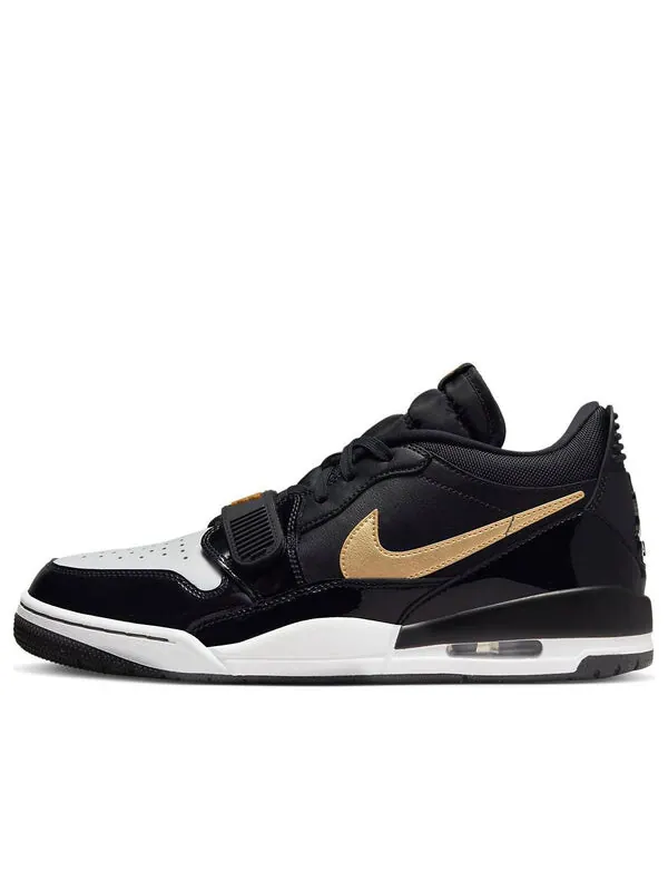 Кроссовки Legacy 312 низкие Air Jordan — изображение 1 из 4, черный/золотистый
