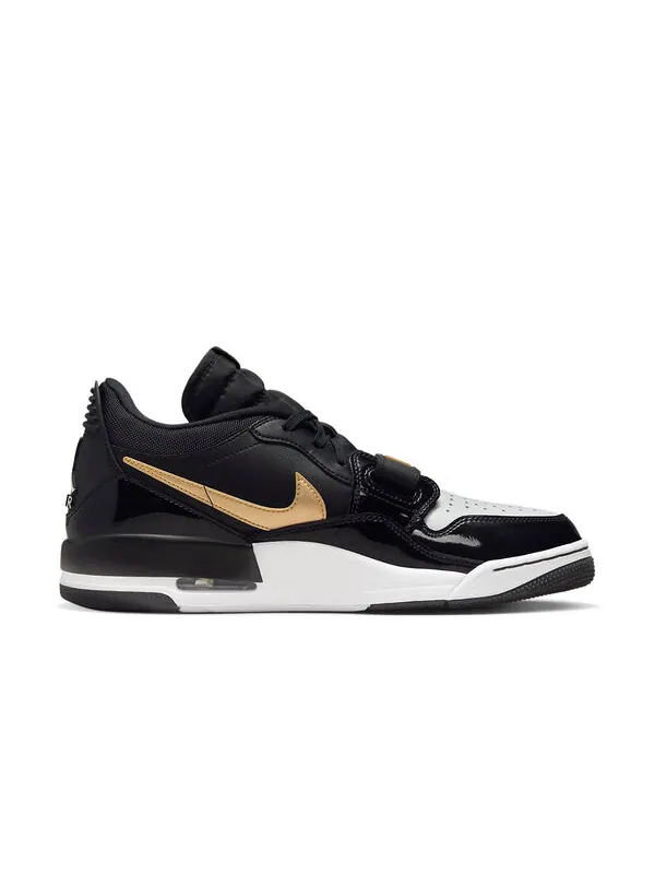 Кроссовки Legacy 312 низкие Air Jordan — изображение 2 из 4, черный/золотистый
