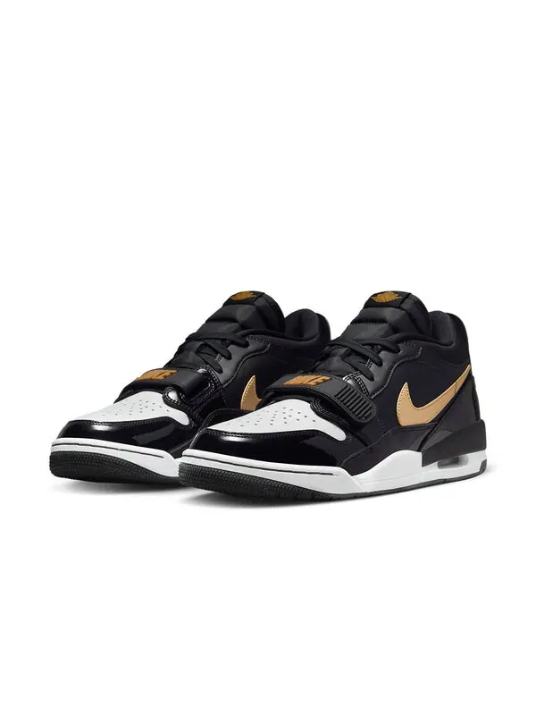 Кроссовки Legacy 312 низкие Air Jordan — изображение 3 из 4, черный/золотистый