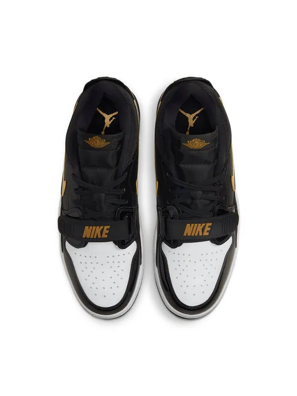 Кроссовки Legacy 312 низкие Air Jordan — изображение 4 из 4, черный/золотистый