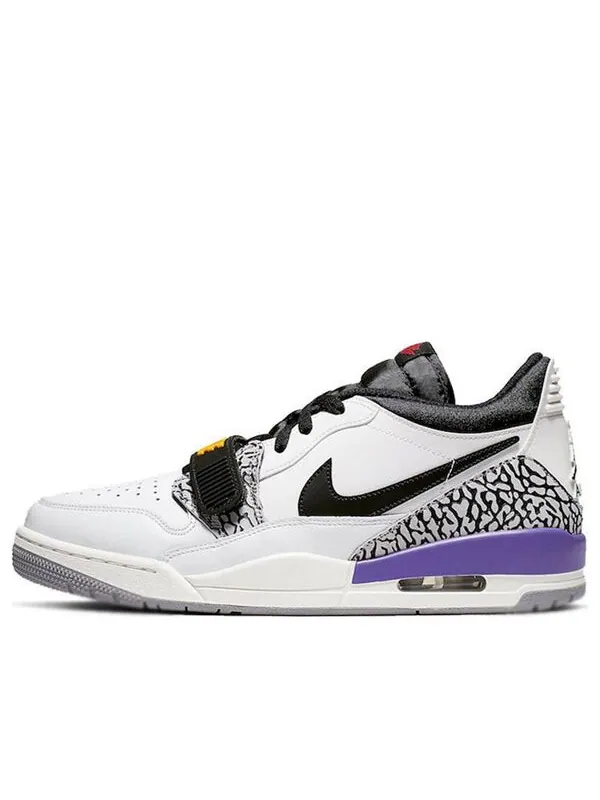 Кроссовки Legacy 312 низкие Air Jordan — изображение 1 из 4, белый/красный-черный