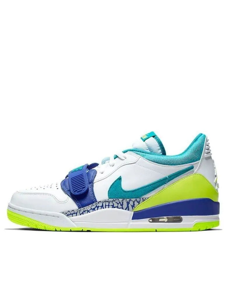 Кроссовки Just Don x Air Jordan Legacy 312 Low 'Neon Aquamarine' CD7069-103 — изображение 1 из 4, голубой