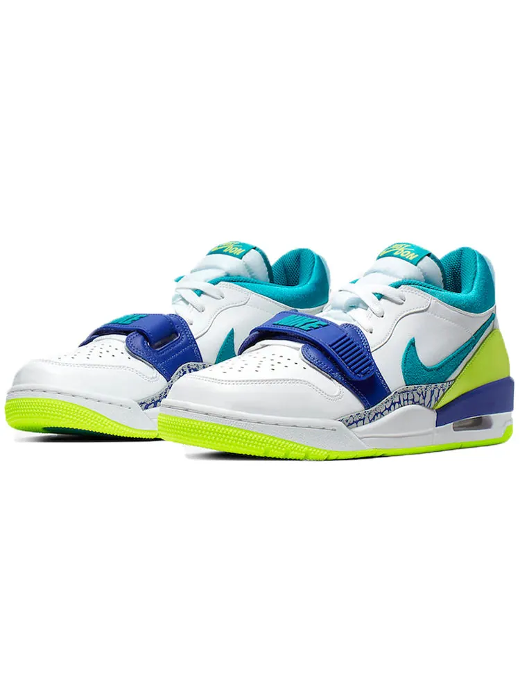 Кроссовки Just Don x Air Jordan Legacy 312 Low 'Neon Aquamarine' CD7069-103 — изображение 2 из 4, голубой