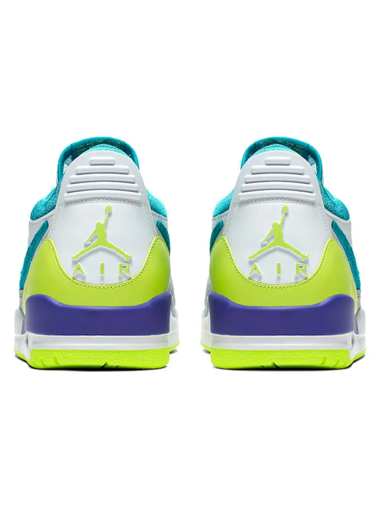 Кроссовки Just Don x Air Jordan Legacy 312 Low 'Neon Aquamarine' CD7069-103 — изображение 3 из 4, голубой