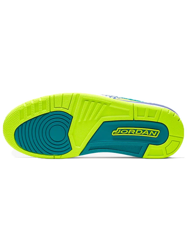 Кроссовки Just Don x Air Jordan Legacy 312 Low 'Neon Aquamarine' CD7069-103 — изображение 4 из 4, голубой
