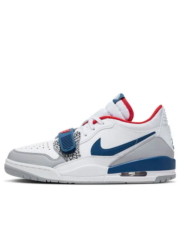 Кроссовки Legacy 312 низкие Air Jordan — изображение 1 из 4, белый/синий-серый
