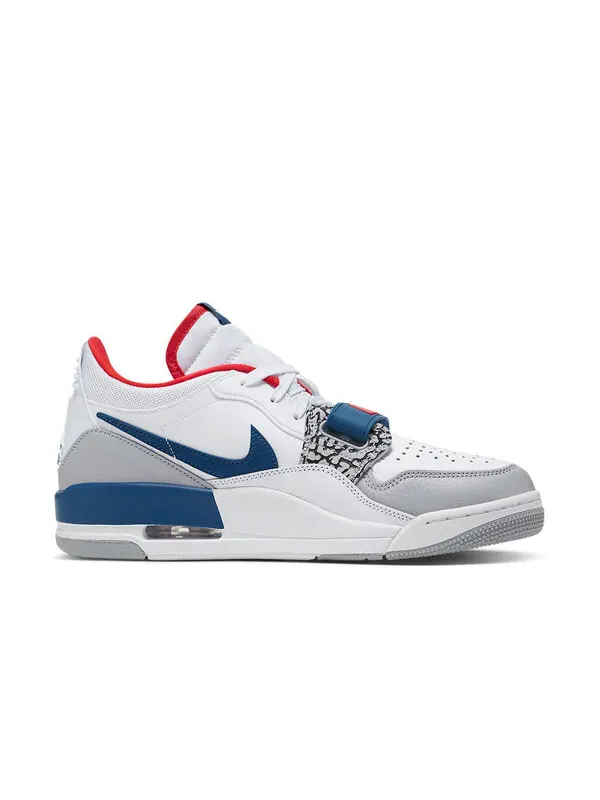 Кроссовки Legacy 312 низкие Air Jordan — изображение 2 из 4, белый/синий-серый