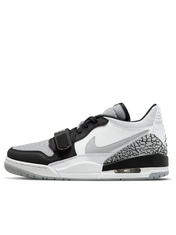Кроссовки Legacy 312 низкие Air Jordan — изображение 1 из 4, белый/черный/серый