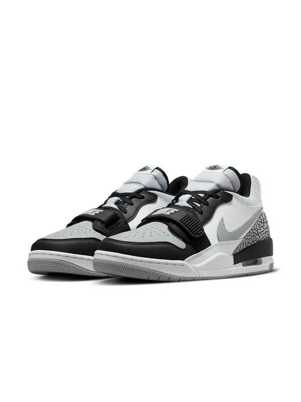 Кроссовки Legacy 312 низкие Air Jordan — изображение 3 из 4, белый/черный/серый