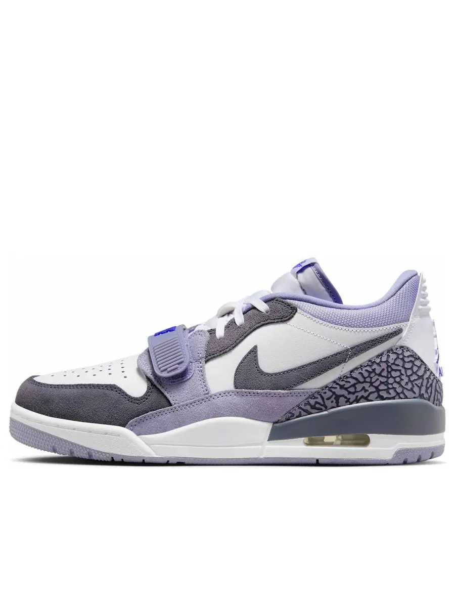 Кроссовки Air Jordan Legacy 312 Low 'White Purple Comet Blue Grey' — изображение 1 из 6, белый