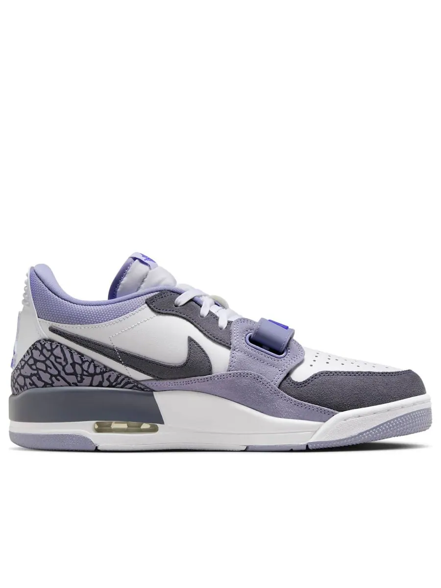 Кроссовки Air Jordan Legacy 312 Low 'White Purple Comet Blue Grey' — изображение 2 из 6, белый