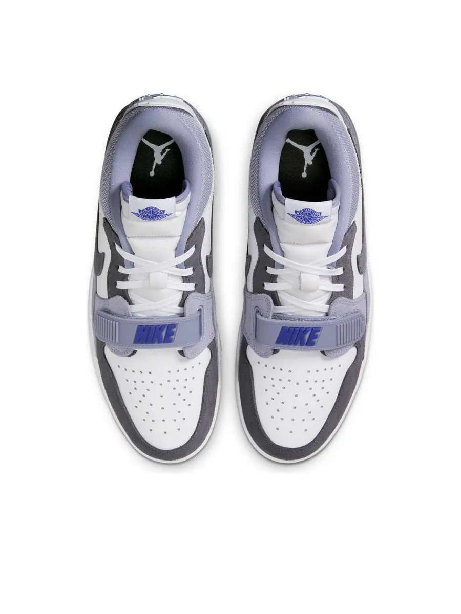 Кроссовки Air Jordan Legacy 312 Low 'White Purple Comet Blue Grey' — изображение 4 из 6, белый