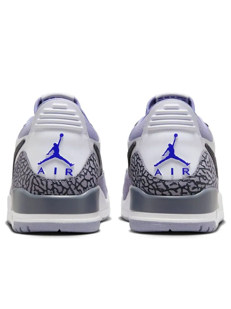 Кроссовки Air Jordan Legacy 312 Low 'White Purple Comet Blue Grey' — изображение 5 из 6, белый