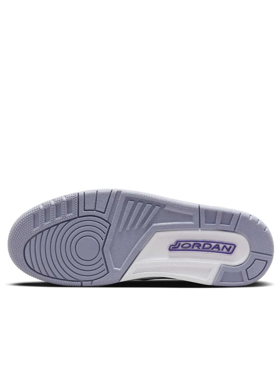 Кроссовки Air Jordan Legacy 312 Low 'White Purple Comet Blue Grey' — изображение 6 из 6, белый