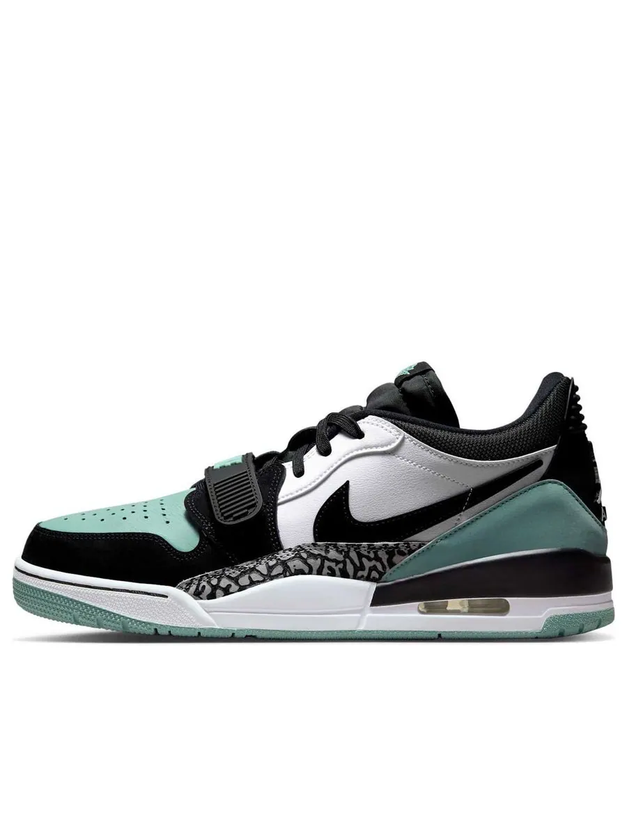 Кроссовки Air Jordan Legacy 312 Low 'White Black Neutral Grey Green' — изображение 1 из 6, белый