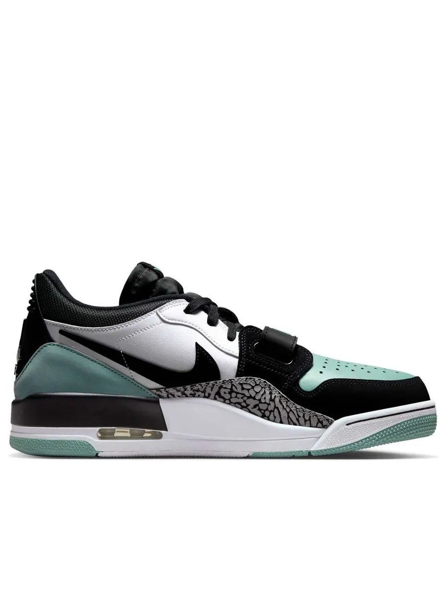 Кроссовки Air Jordan Legacy 312 Low 'White Black Neutral Grey Green' — изображение 2 из 6, белый