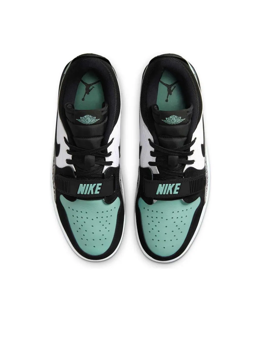Кроссовки Air Jordan Legacy 312 Low 'White Black Neutral Grey Green' — изображение 4 из 6, белый