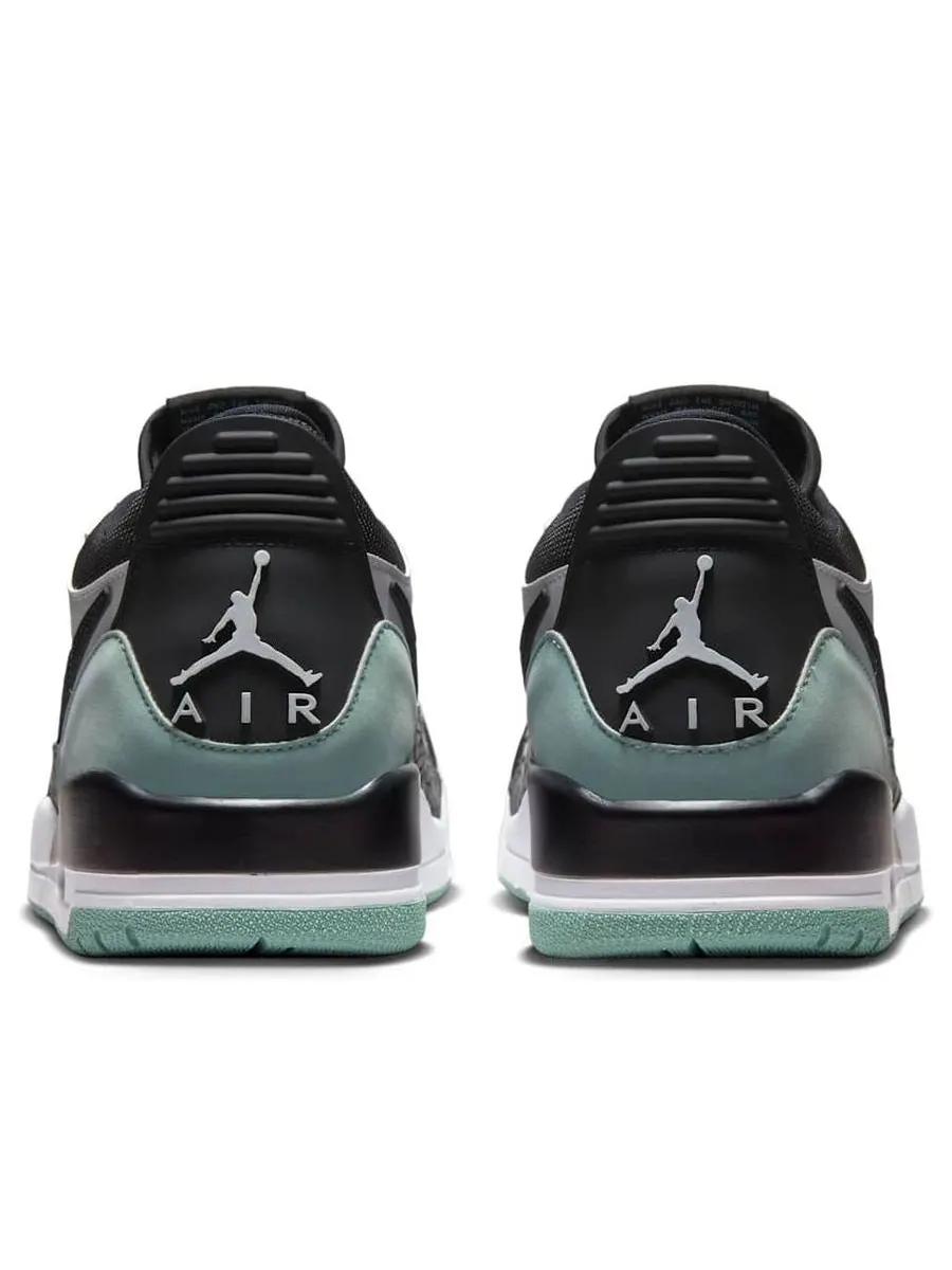 Кроссовки Air Jordan Legacy 312 Low 'White Black Neutral Grey Green' — изображение 5 из 6, белый