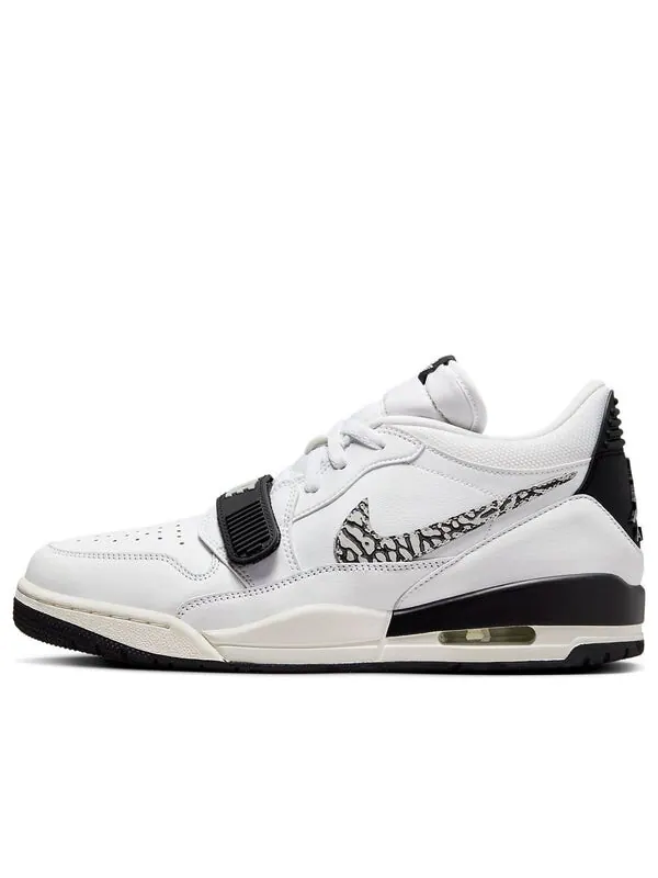 Кроссовки Legacy 312 низкие Air Jordan — изображение 1 из 4, белый/черный/серый