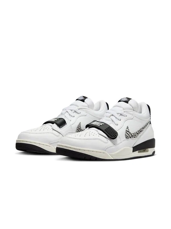 Кроссовки Legacy 312 низкие Air Jordan — изображение 3 из 4, белый/черный/серый