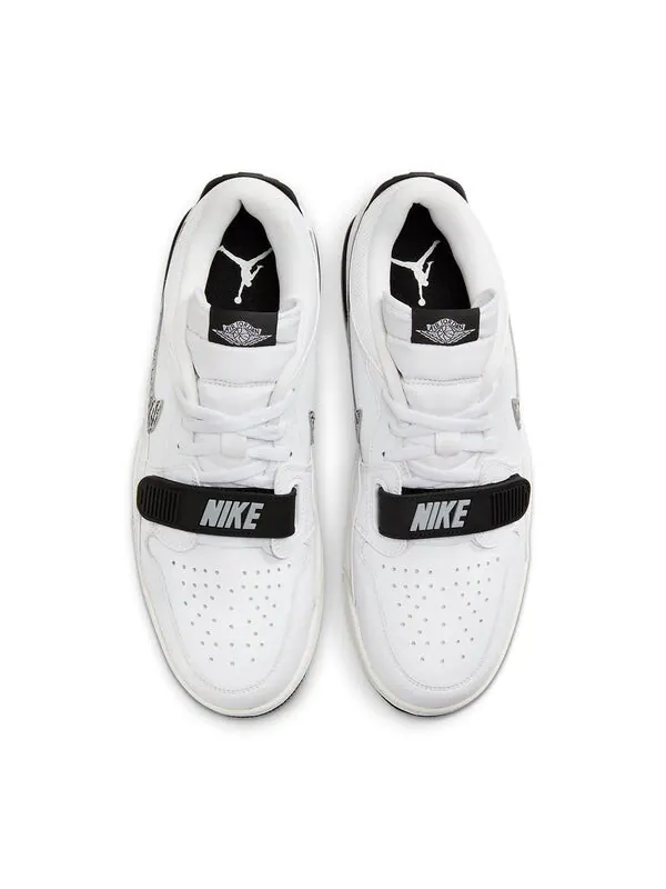 Кроссовки Legacy 312 низкие Air Jordan — изображение 4 из 4, белый/черный/серый