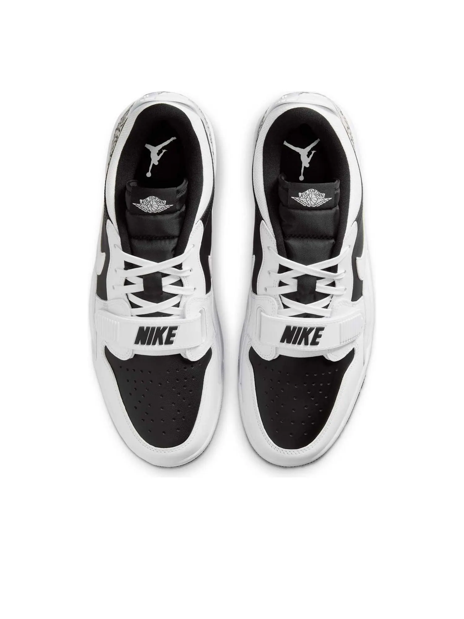 Кроссовки Air Jordan Legacy 312 Low 'Reverse Panda' — изображение 2 из 6, белый