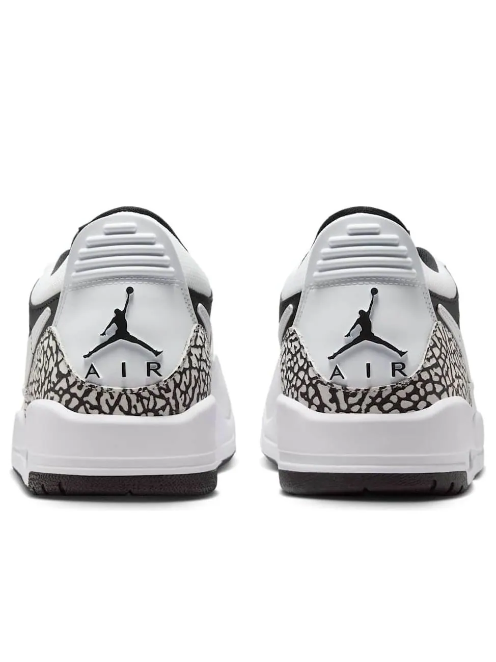Кроссовки Air Jordan Legacy 312 Low 'Reverse Panda' — изображение 3 из 6, белый