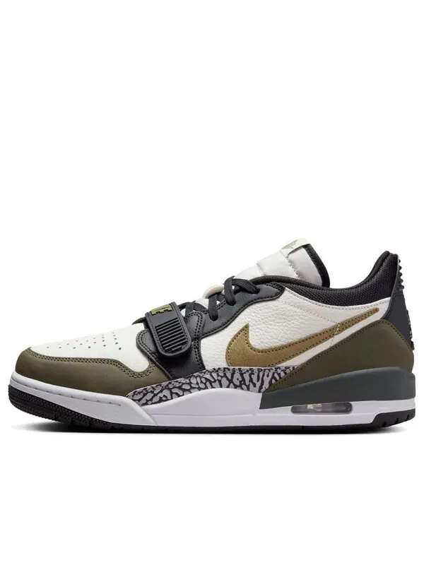 Кроссовки legacy 312 low 'sail medium olive' Air Jordan — изображение 1 из 4, оливковый/черный/серый
