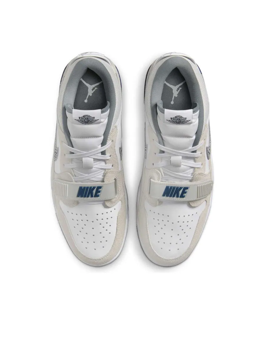 Кроссовки Air Jordan Legacy 312 Low 'White Midnight Navy Cool Grey' — изображение 4 из 6, белый