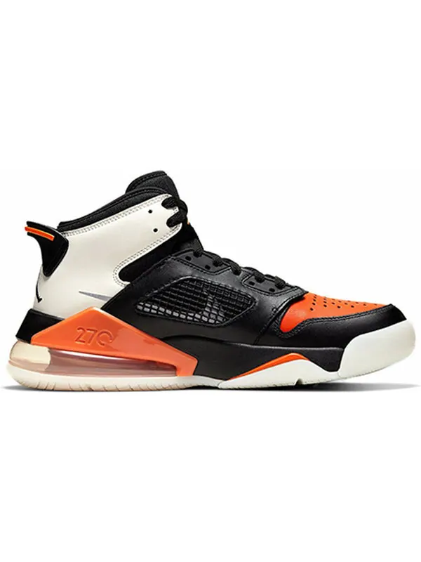 Кроссовки марс 270 Air Jordan — изображение 2 из 4, черный/серебристый