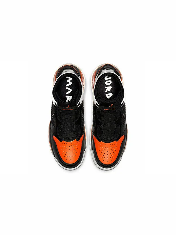 Кроссовки марс 270 Air Jordan — изображение 4 из 4, черный/серебристый