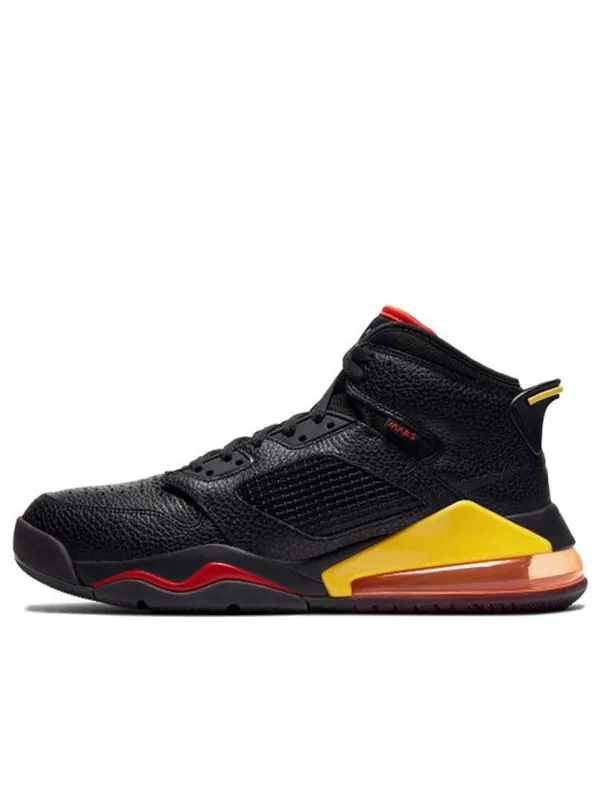 Кроссовки марс 270 Air Jordan — изображение 1 из 4, черный-оранжевый